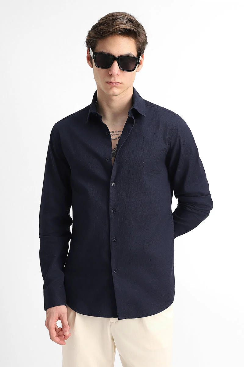 سنيتش 100% Cotton Slim Fit Shirt